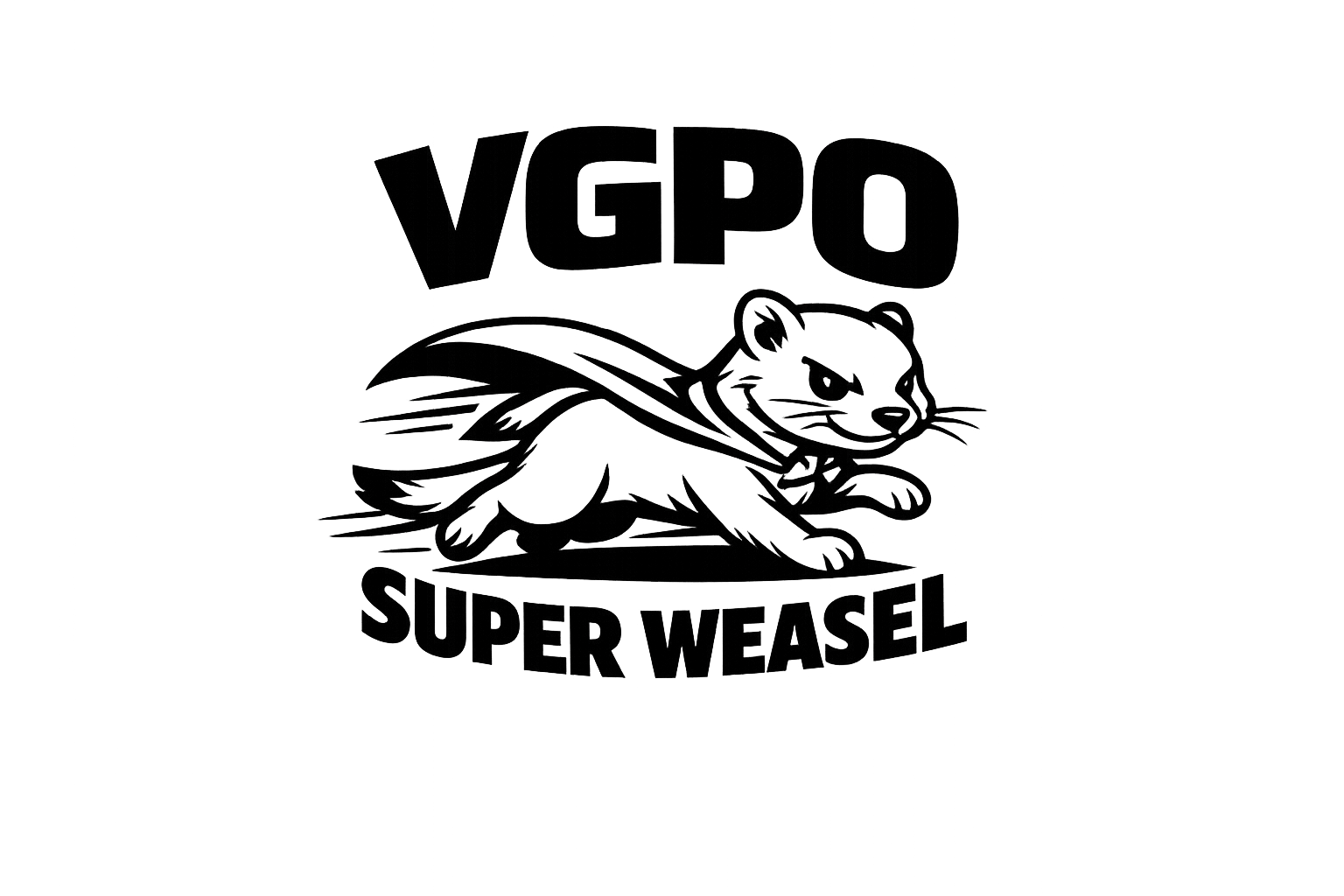 VGPO Super Weasel logo
